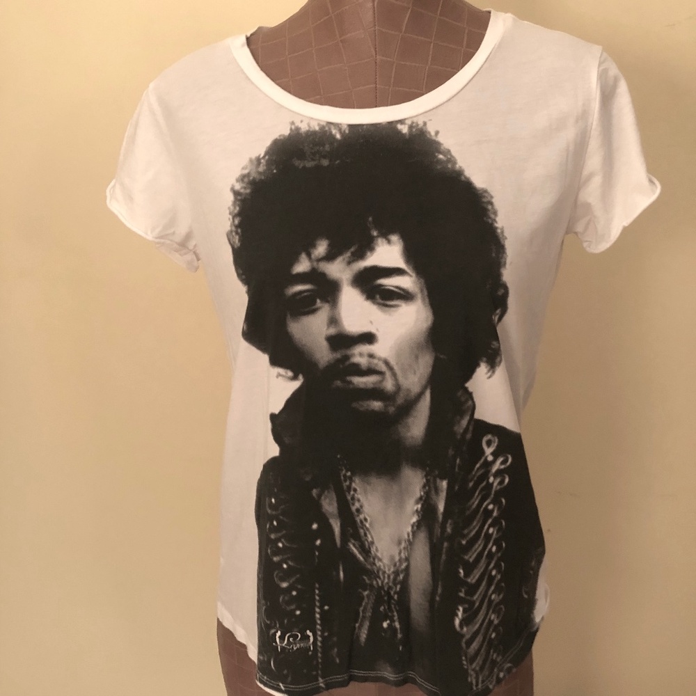 NWOT Jimi Hendrix Short Sleeved Tee Shirt